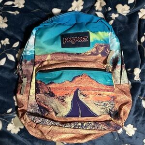 Jansport Desert Landscape Backpack